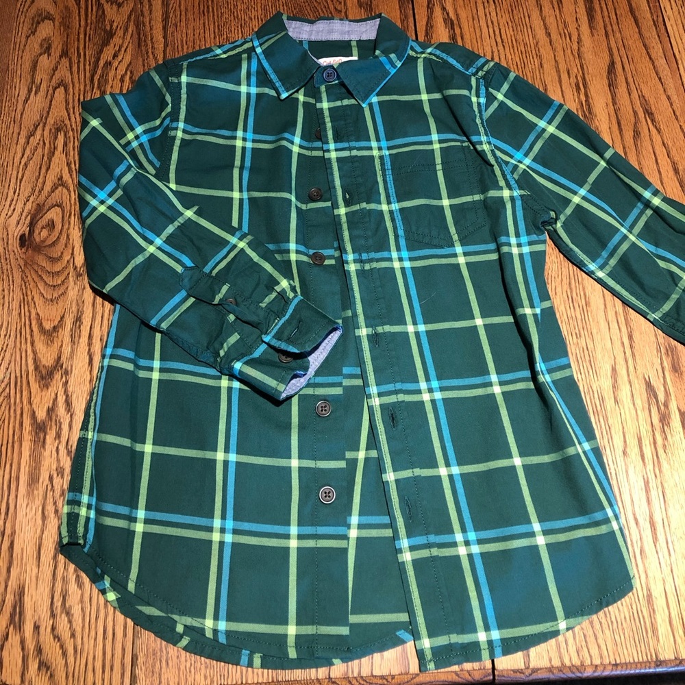 Boys Cat and Jack LS shirt